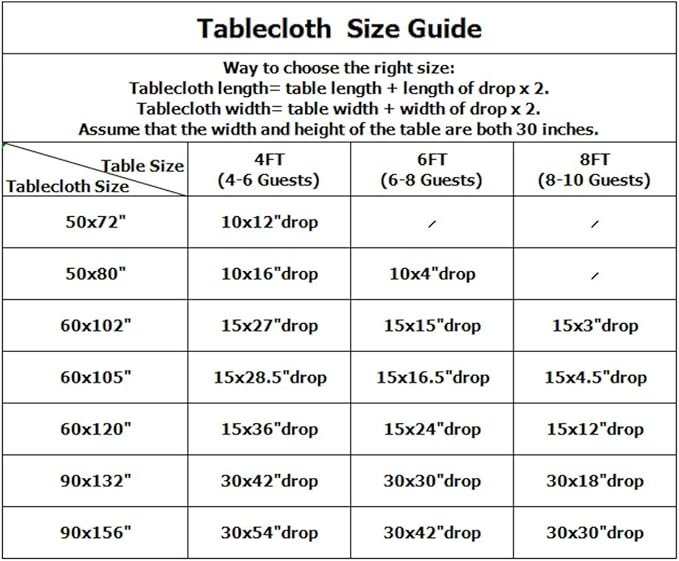 SquarePie Sequin Tablecloth 50 x 72 Inch Silver Sparkly Table Cloth - Image 6