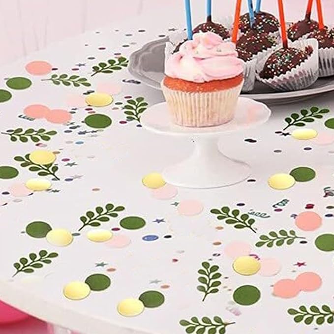 Dusty Pink and Sage Green Party Decorations Dusty Rose Sage Green Tissue Pom - Image 8