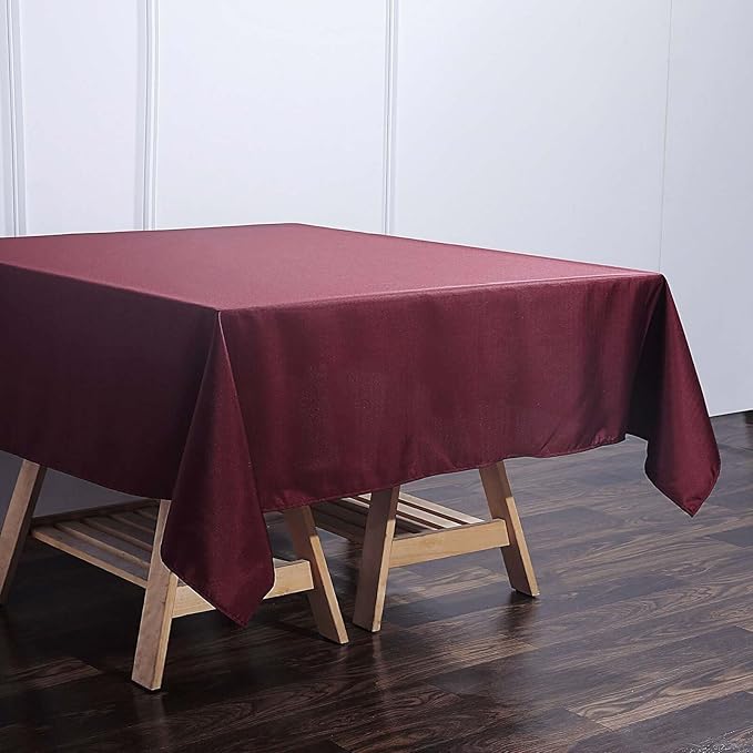 Efavormart 70" Premium Square Polyester Tablecloth - Image 2
