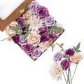 FANKO Rose Artificial Flowers Combo by FANKO