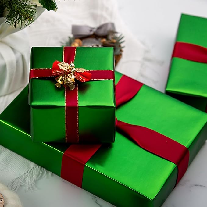Garbendy Green Wrapping Paper - Image 5