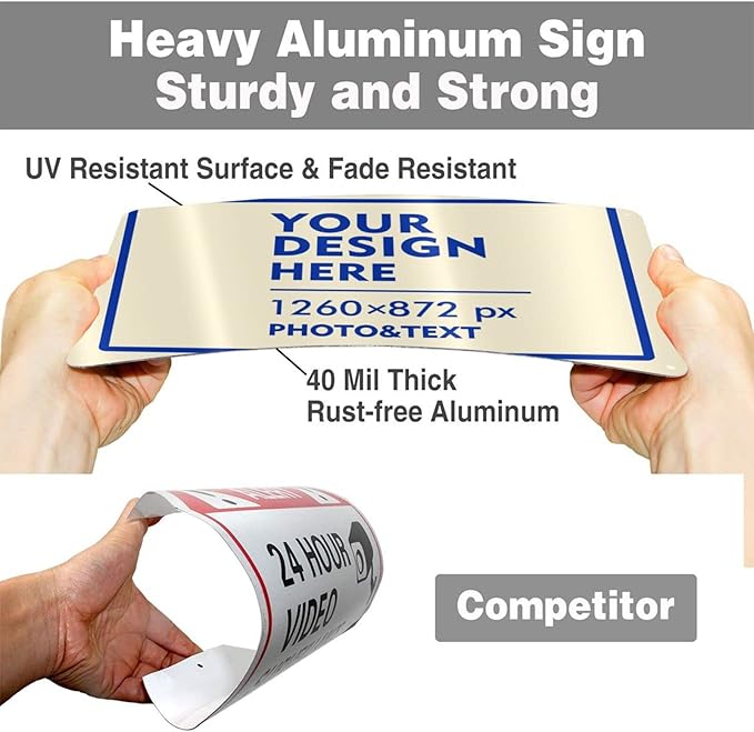 Custom Signs Outdoor Metal Sign - Image 5