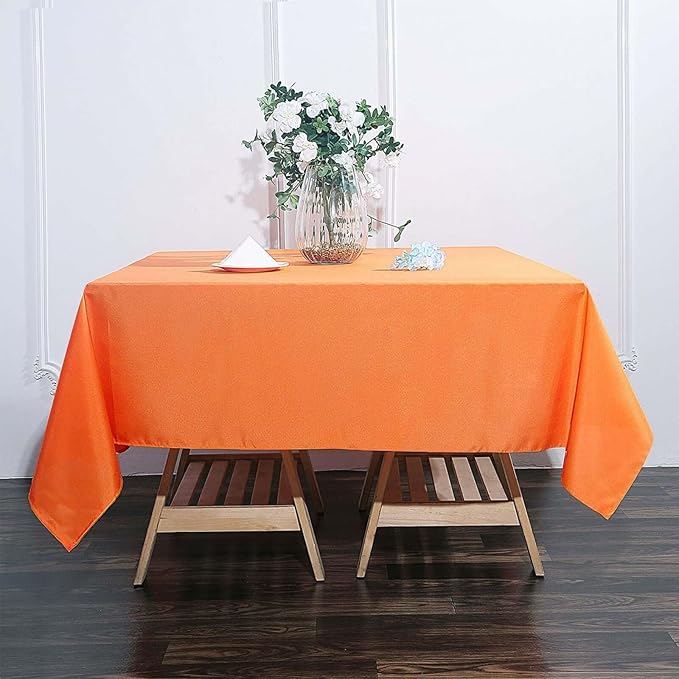 Efavormart 70" Premium Square Polyester Tablecloth by efavormart