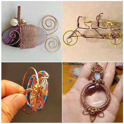99.9% Soft Copper Wire, 18 Gauge/ 1 mm Diameter, 213 Feet / 65m, 1 Pound Spool - Image 5