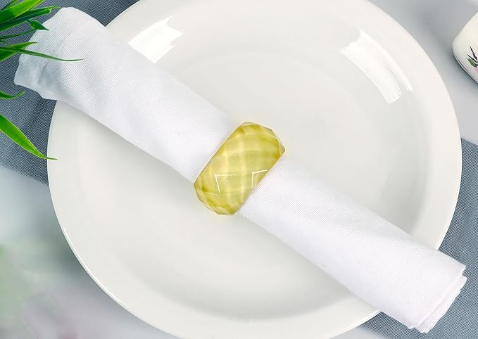 Napkin Rings Set of 12 - Image 7