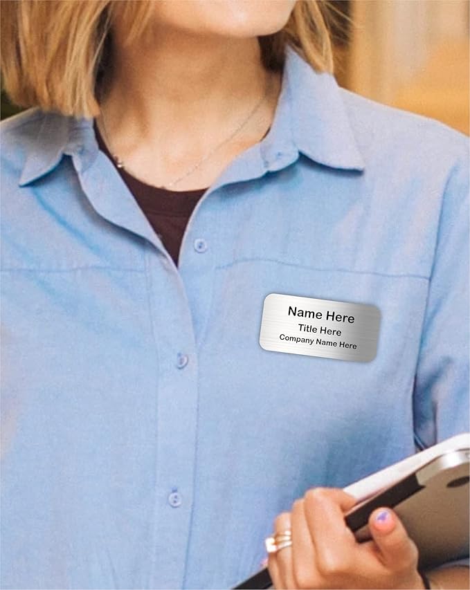 Awards4U Custom Name Tag - Image 6