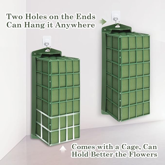 6 Packs Floral Foam Cage Flower Holder - Image 7