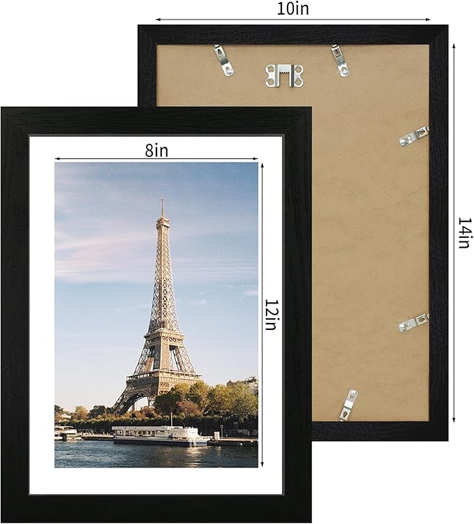 10x14 Picture Frame Set of 4 - Image 4