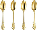 KEAWELL Luxury 6.3" Teaspoons, 18/10 Stainless Steel, Gorgeous Small Spoons by KEAWELL
