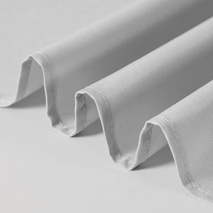 60 inch Round Tablecloth Washable Polyester Table Cloth Decorative Table Cover - Image 5