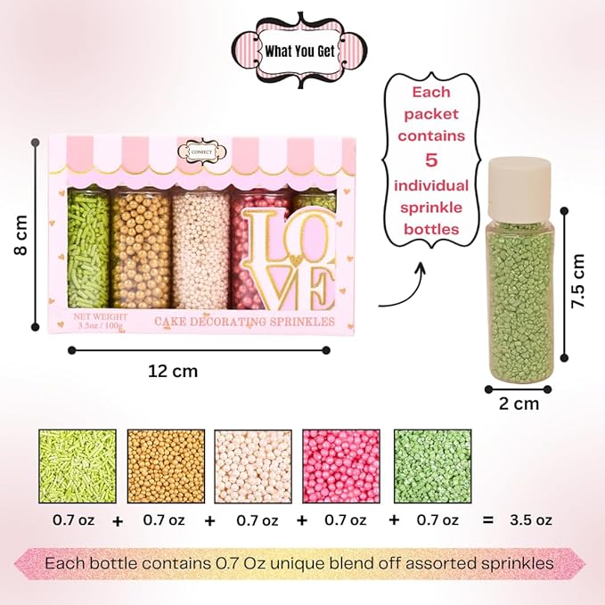 Confect Fusion Mashup Sprinkles FM Multipack 28 100 GMS - Image 4