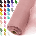 54" by 20 Yards Tulle Fabric Rolls Tulle Ribbon Tutu Spool Bolt by AblemeDeco