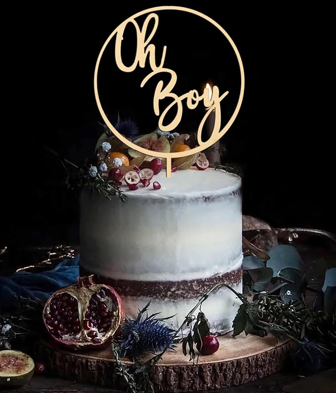 Oh Boy Cake Topper - Image 4
