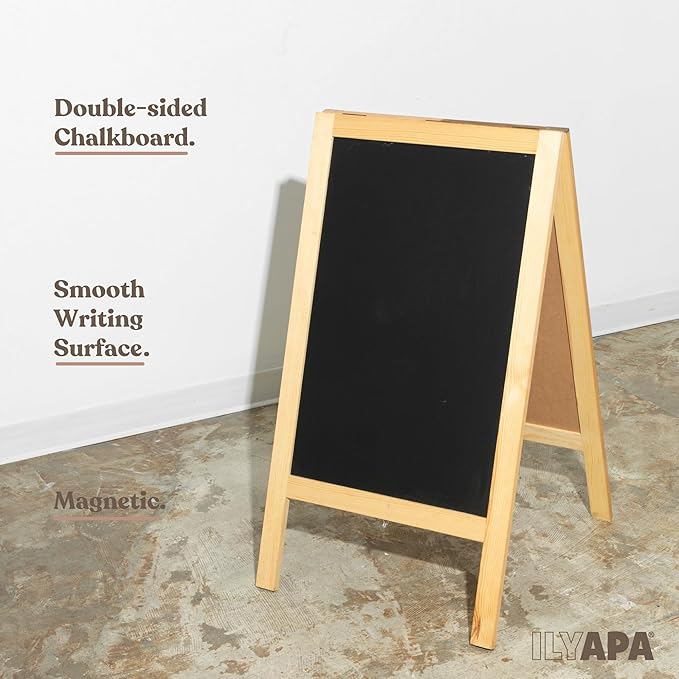 Ilyapa Wooden A-Frame Sign - Image 6