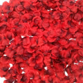 CODE FLORIST 1500 PCS Dark-Red Silk Rose Petals by CODE+FLORIST