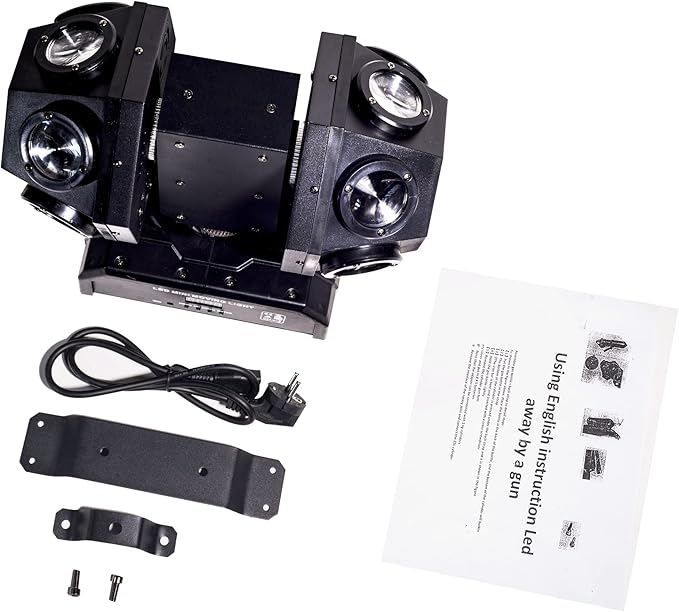 Moving Head DJ Light with Rotating Beam - Image 7