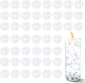 50 PCS Artificial Floating Beads by Cusmation