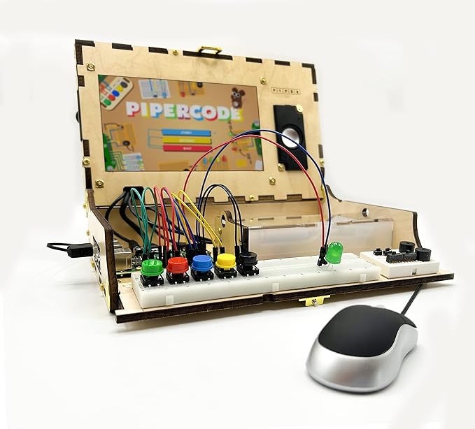 Piper Computer Kit: Award-Winning Build-A-Computer Age 8+ STEAM Learning - Image 3