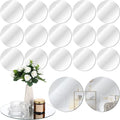 Tuanse 18 Pcs 12 Inch Round Mirrors Centerpieces by Tuanse