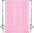 DWCN 10x8 FT Pink Backdrop Curtains by DWCN