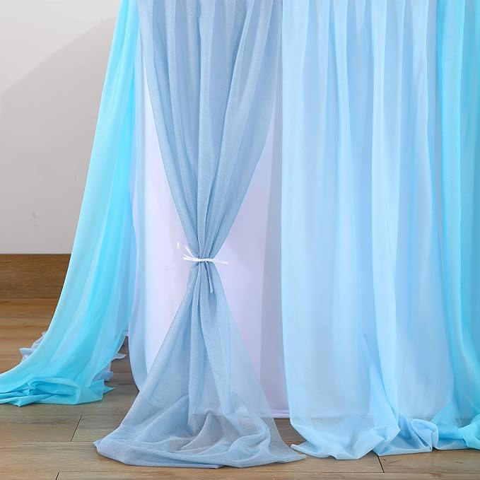 Frozen Theme Party Tulle Table Skirt - Image 8