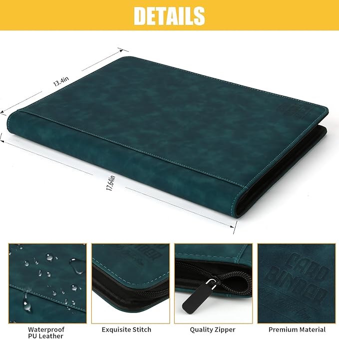 Premium Ringless Trading Card Binder - Image 2