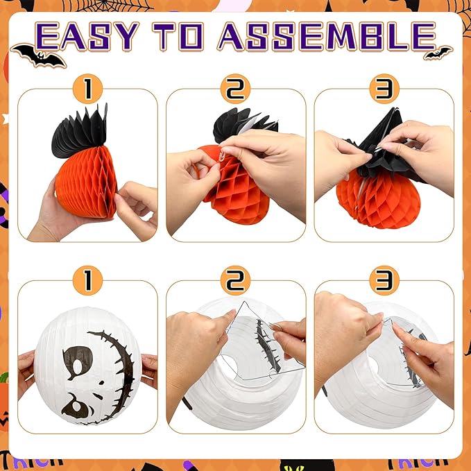 Halloween Office Decorations Indoor Kit - Image 3