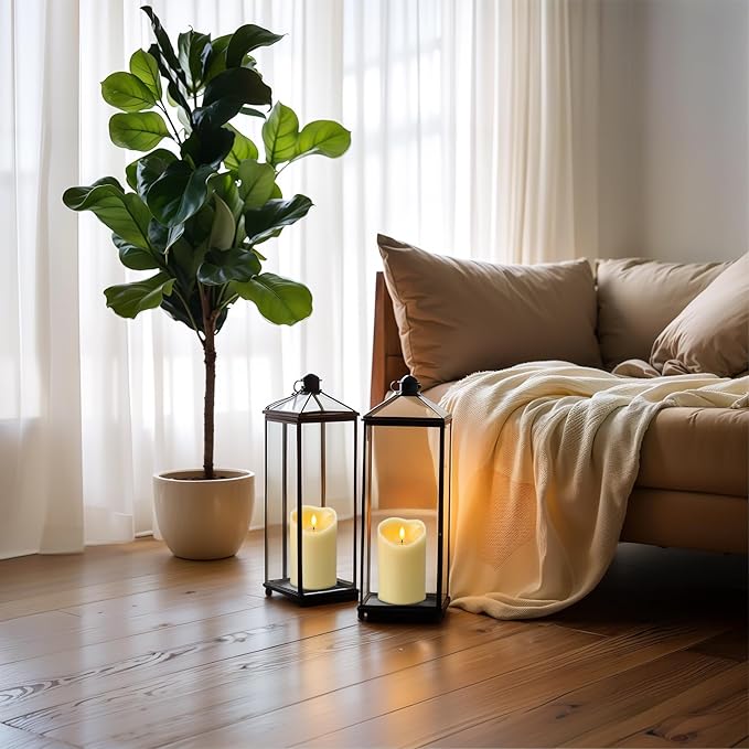 Amagic 4” x 6” Waterproof Outdoor Flameless Candles - Image 6