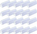 Boao 50 Pieces Table Skirting Clips EC Model Tablecloth Clips by Boao