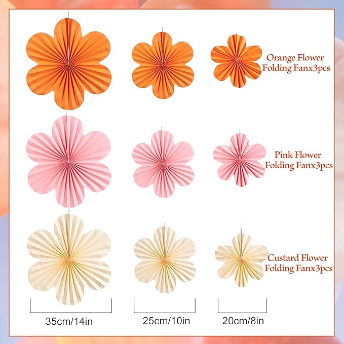 SUNBEAUTY Paper Flowers Decorations - Image 2