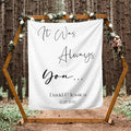 Always You Backdrop by DEVONDESIGN