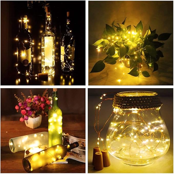 YJFWAL 24Pack 20LED Wine Bottle Lights - Image 7