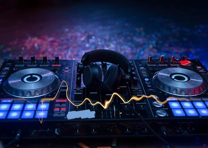 CORFOTO 15x8ft Fabric Dj Mixer - Image 2