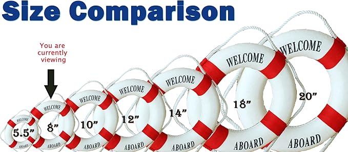 MorroMorn Lifebuoy Wall Hanging Decor - Image 7