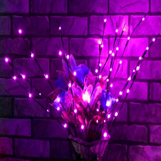 MENCH Branch Lights, Light Up Decorations - Image 3