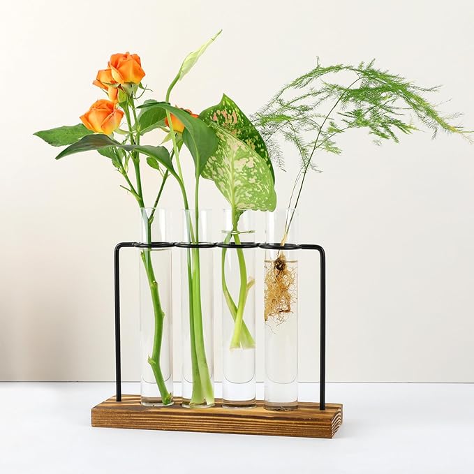 Plant Propagation Station, Glass Tubes by Pechaut