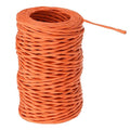 PATIKIL 164 Feet Floral Bind Wire Wrap Twine, 2mm Florist Wire Iron Wire Paper by PATIKIL