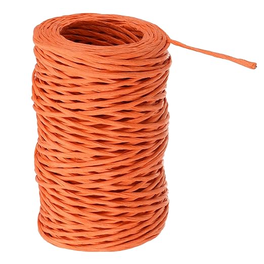 PATIKIL 164 Feet Floral Bind Wire Wrap Twine, 2mm Florist Wire Iron Wire Paper by PATIKIL