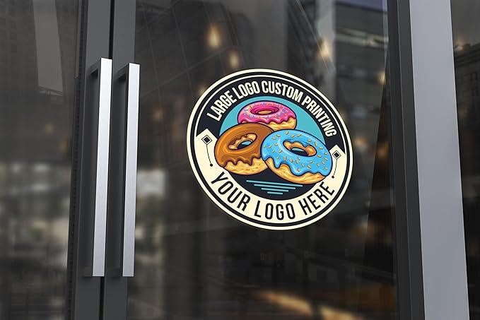 Large Custom Vinyl Decals – Full Color Personalized Sticker Decals Printing | - Image 4