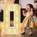 Marquee Light Up Numbers: 3FT Large Decorative Letters Signs by Unknown