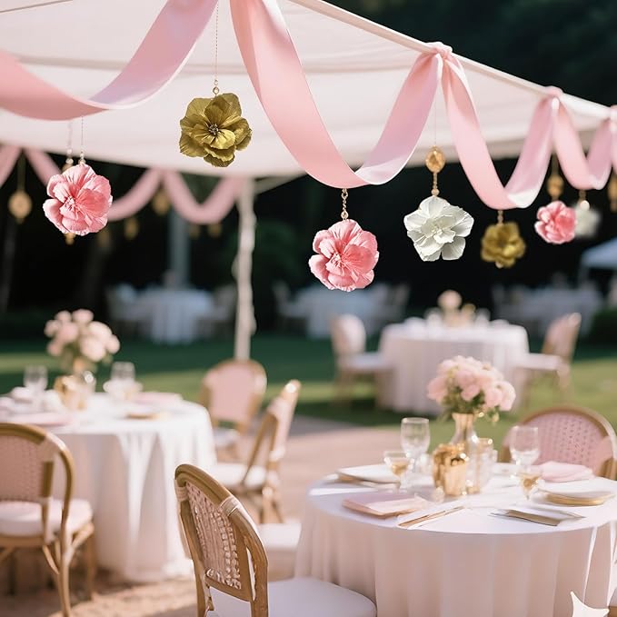 BRT Bearingshui Crepe Paper Flowers Decoration - Image 4