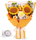 Crochet Flower Bouquet Crochet Flowers, Crochet Flower Bouquet Sunflower by KOGYXE