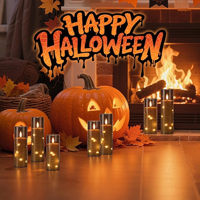 Raycare Flameless Candle with Remote Timer – 9 Flickering Acrylic Battery - Image 2
