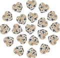 PATIKIL 20 Pcs Natural Heart Shaped Crystal Stone, 0.6 Inch Mini Polished Love by PATIKIL