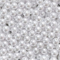 500pcs Pearl Beads Bulk, 10mm White Faux Pearl Bead by Anlan-angel