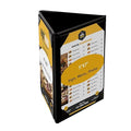 Menu Covers - Set of 10 Double-Sided Table Tent Cards by Unknown