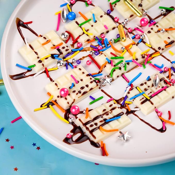Rainbow Sprinkles for Cake Decorating - Image 3