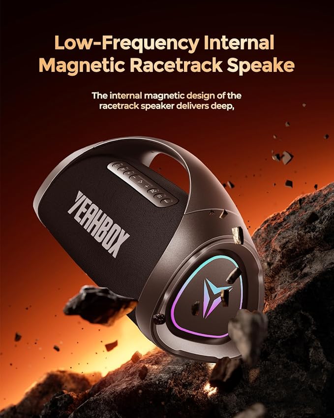 Sonic Boom MAX 300W Max Large Bluetooth Speaker Loud, Massive Bass, IPX66 - Image 6