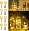 Lepro Wine Bottle Lights with Cork, 6.6 ft 20 LED Fairy Lights Battery Operated by Lepro