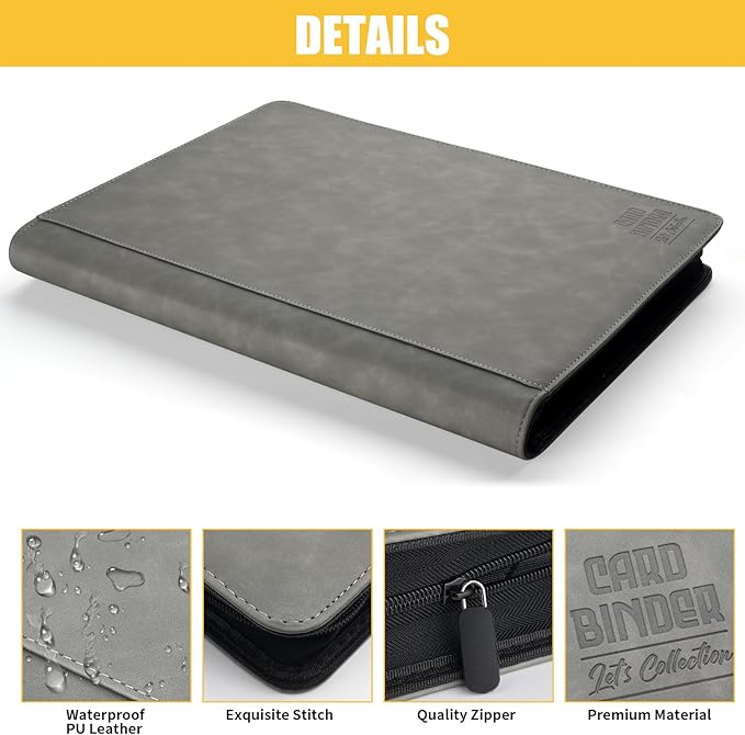 Premium Ringless Trading Card Binder - Image 2